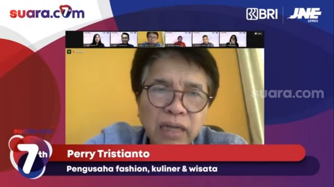 Raja Factory Outlet Perry Tristianto Ungkap Kiat Sukses UMKM di Masa Corona