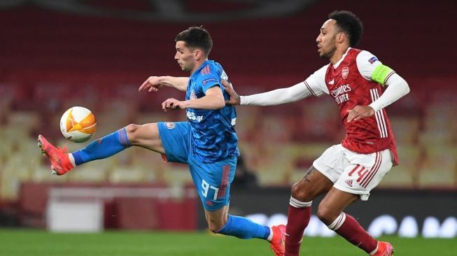 Arsenal Vs Olympiakos: Meski Keok, The Gunners Tetap ke Perempat Final