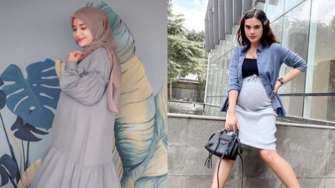 Zaskia Sungkar dan Audi Marissa. (Instagram)