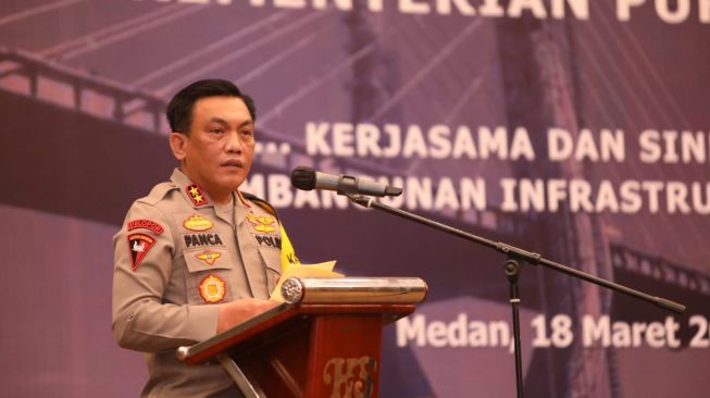 Ditantang Presiden Jokowi, Begini Jawaban Kapolda Sumatera Utara