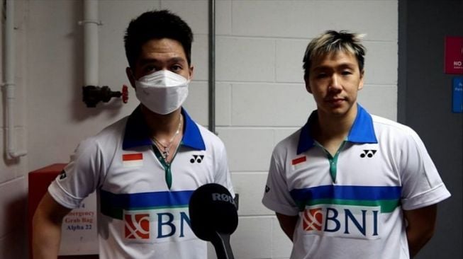 Indonesia Dipaksa Mundur, Marcus Gideon ke BWF: Alasannya Nggak Masuk Akal!