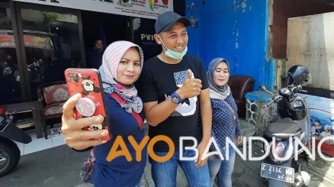 Aldebaran Tasikmalaya Diburu Emak-emak Fans Sinetron Ikatan Cinta