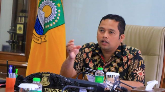 Wali Kota Tangerang Arief R Wismansyah (Suara.com/Jehan)