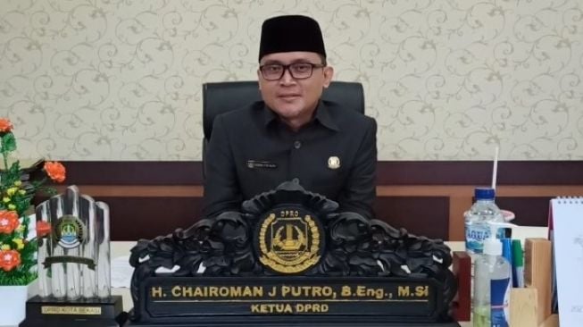PKS Sudah Kirim Surat, Chairoman J Putro Segera Dicopot sebagai Ketua DPRD Kota Bekasi