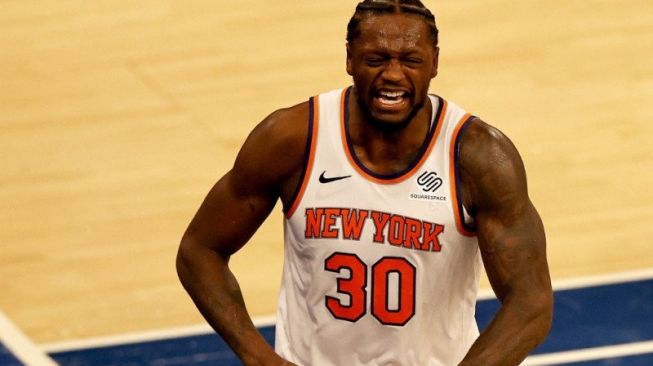 Triple-double Ketiga Julius Randle Antar Knicks Menang Tipis atas Magic