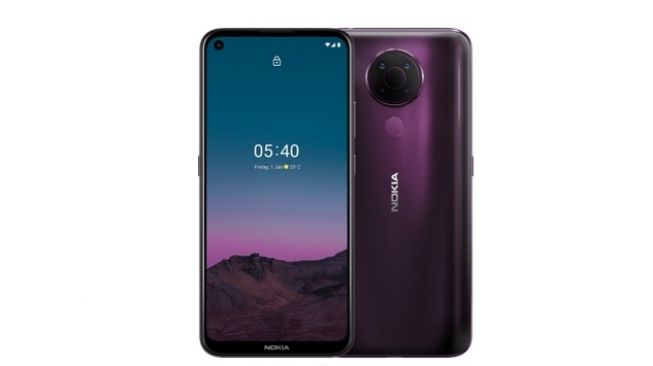 Harga Nokia 5.4 di Indonesia mulai Rp 3,1 juta. [Dok Nokia Indonesia]