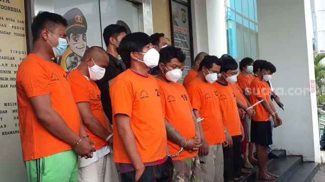 Bentrok Ormas Di Tangsel, 12 Orang Diringkus, Salah Satunya Petinggi Ormas