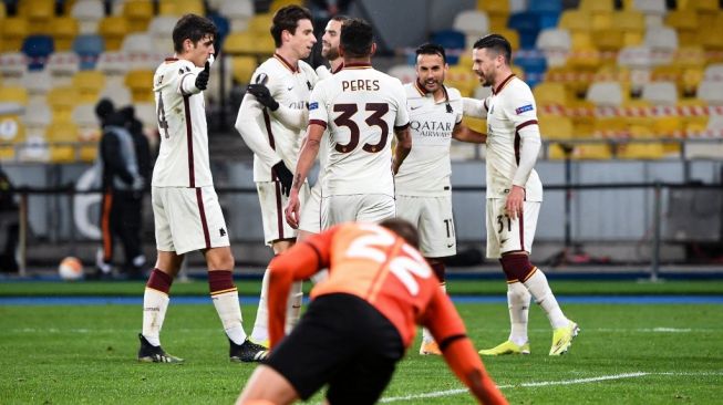 Shakhtar Vs Roma: Mantapkan Agregat, Giallorossi ke Perempat Final