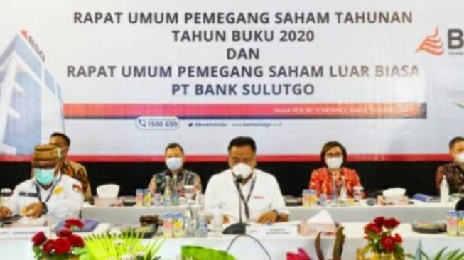 Total 47 Milyar Saham Pemprov Gorontalo di BSG