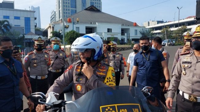 Sunmori Tidak Tertib, Kapolda Metro: Tindak dan Bubarkan