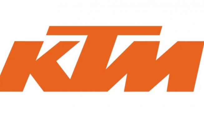 Logo KTM. (Rideapart)