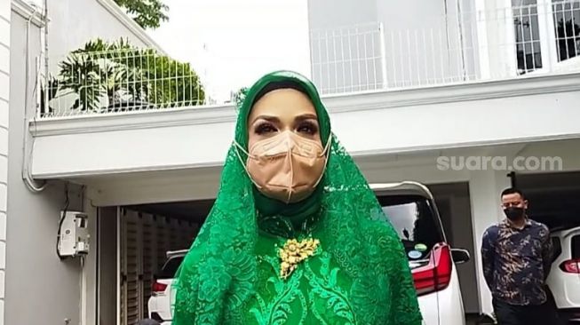 Hadir di Pengajian Aurel, Krisdayanti Dipuji Wanita Kuat dan Pekerja Keras