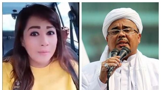 Dewi Tanjung: Habib Rizieq cs Dajjal Penghancur Agama Islam