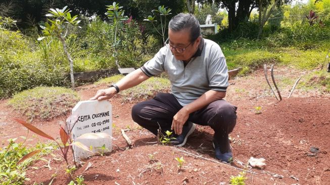 Usai Geruduk Yayasan Ilegal, Warga Tangsel Minta Makam WN Nigeria Dibongkar