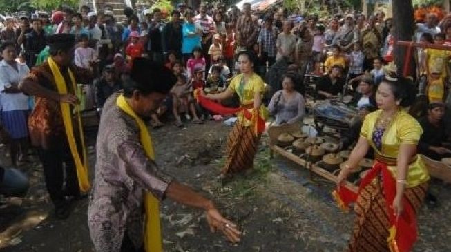 Tari Tayub Tetap Lestari di Sragen, Begini Filosofinya