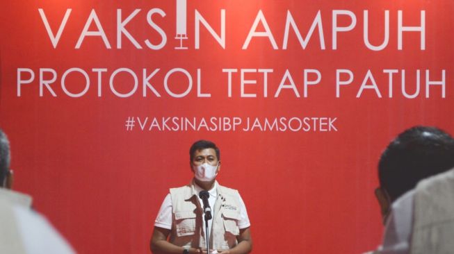 1602 Karyawan BPJamsostek Ikuti Program Vaksinasi Covid-19