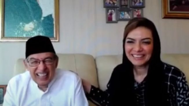 Najwa Shihab Takut Kecewakan Ayah karena Tidak Berjilbab, Quraish Shihab: Ga Peduli