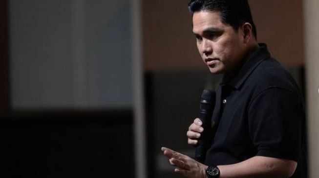 Mengelola Klub Persis Solo, Ini Misi Anak Erick Thohir