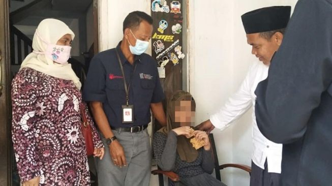 Balai Phala Martha Evakuasi Perempuan Tasikmalaya yang Dipasung 7 Tahun