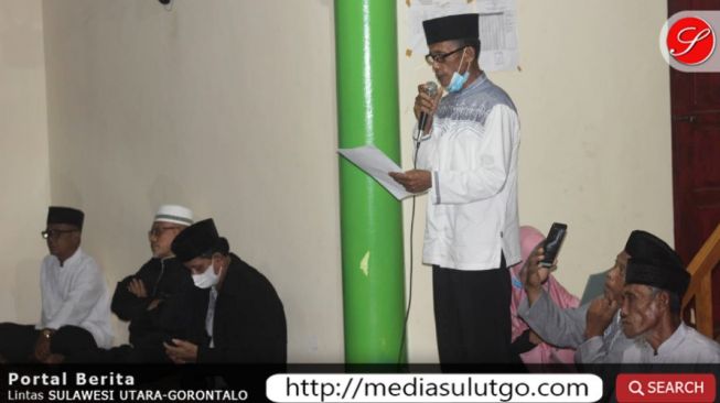 Pemdes Boroko Utara Gelar Isra Mi’raj Nabi Muhammad SAW 1442 H