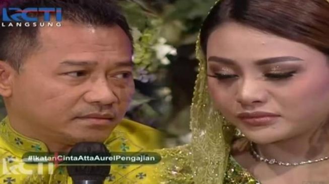 Aurel dan Anang Hermansyah [matamata.com]