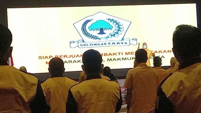 Protes Kader Disayangkan Petinggi Golkar Siak: Tak Ada Kubu-kubuan