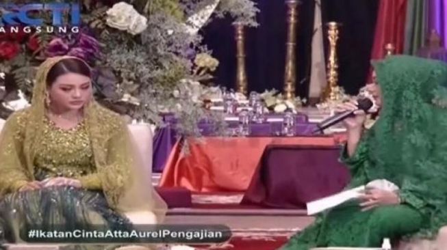 Link Live Streaming Pernikahan Aurel dan Atta Halilintar