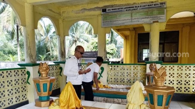 Makam Laksamana Raja di Laut, Bukti Kejayaan Kerajaan Siak di Selat Malaka