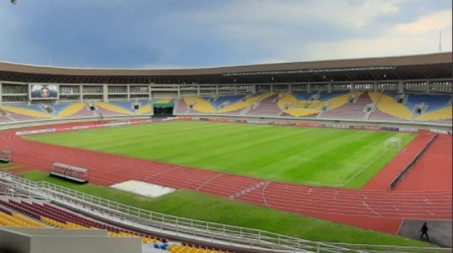 Stadion Manahan Solo. [Twitter Piala Menpora 2021]