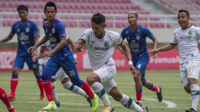 Arema FC Tetap Semangat Meski Liga 1 Ditunda Lagi