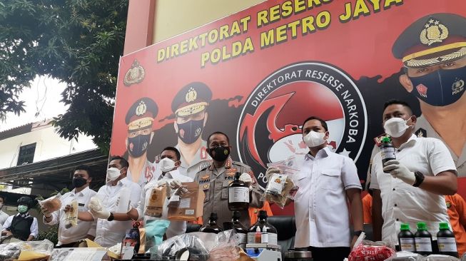 Polisi Ungkap Sindikat Tembakau Sintesis yang Dikendalikan Narapidana