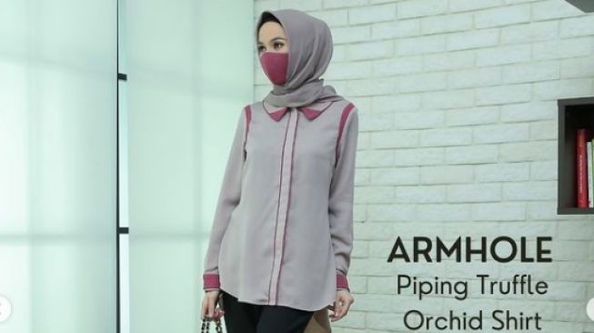 Tampilan busana kantor muslimah [ninanugrohostore]