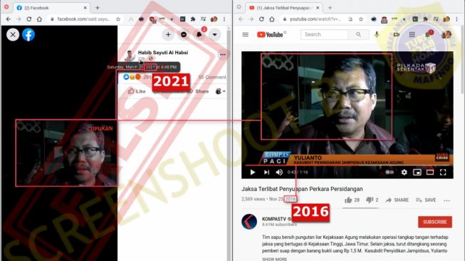 Polisi Tangkap Pembuat Video Hoaks Jaksa Terima Suap di Takalar