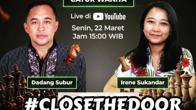 Gegara Sosok Ini, Hadiah Laga GM Irene vs Dewa Kipas Jadi Rp 300 Juta