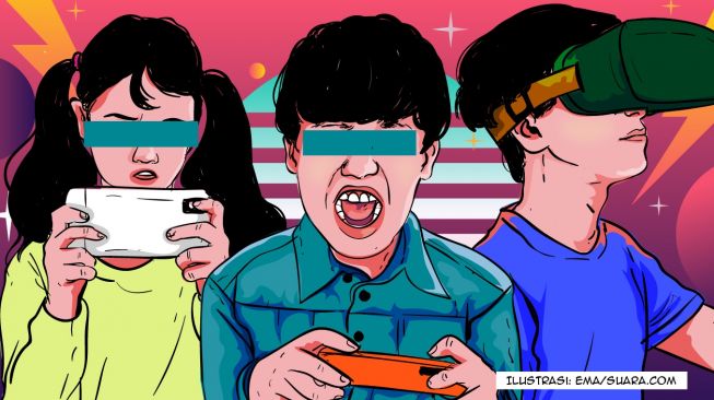 Astaga! Dua Siswa SMP di Cimahi Putus Sekolah Gegara Kecanduan Game Online