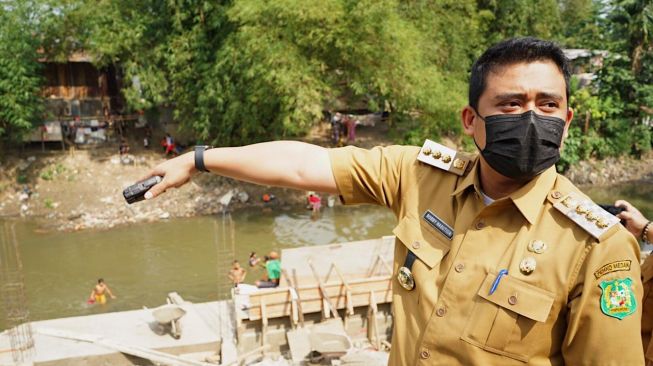 Sungai Dibenahi Total, Komitmen Bobby Nasution Bebaskan Medan dari Banjir