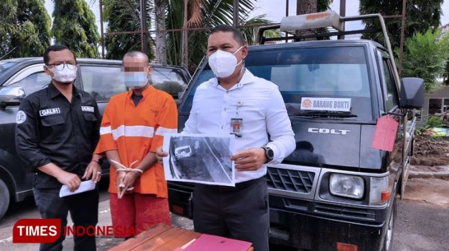 Ngaku Kecanduan Narkoba, Warga Kota Malang Curi Pikap Suadara Sendiri