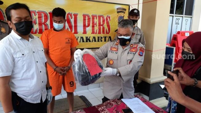 Sempat Buron, Remaja Asal Bantul yang Lukai Orang Tak Dikenal Ditangkap