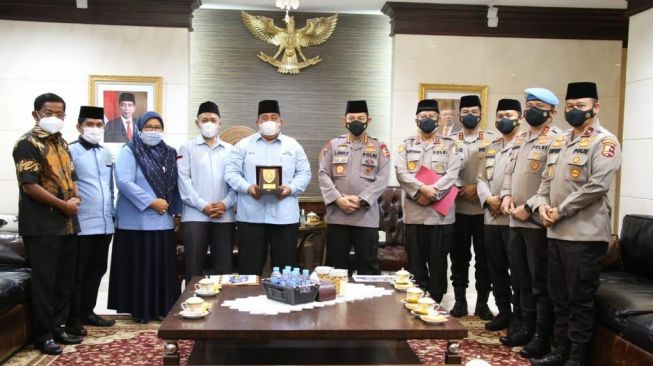 Kapolri Siap Kerjasama dengan Remaja Masjid Melawan Intoleransi