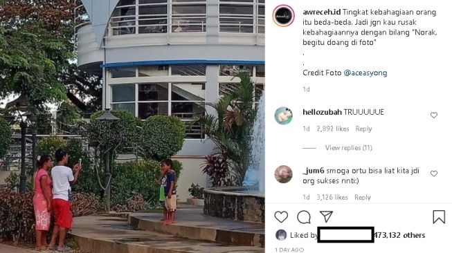 Potret Sederhana Ayah Foto Anaknya Pakai HP Jadul, Publik Terharu