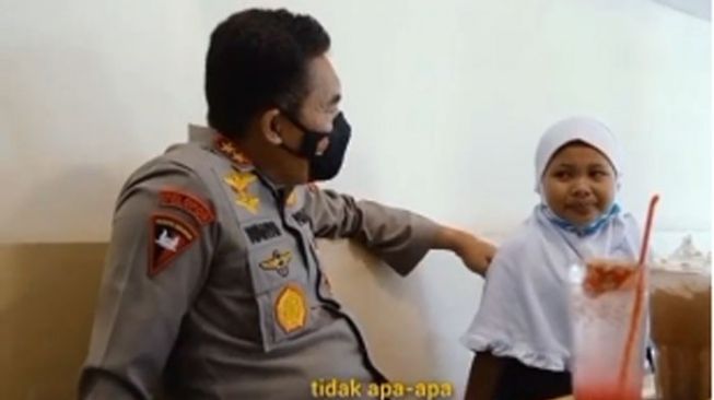 Nekat Kirim Surat, Kapolda Aceh Temui Anak Tukang Parkir