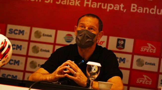 PSS Menang Tipis, Dejan Antonic: Yang Penting Hasil