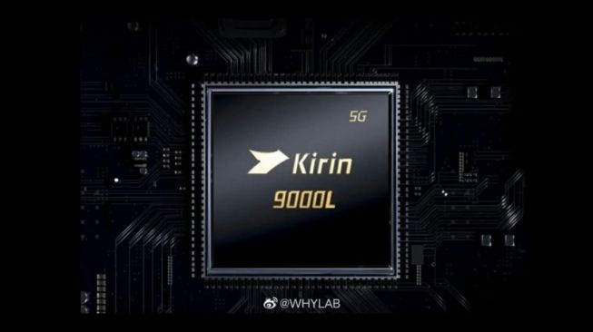 Kirin 9000L. [Weibo]