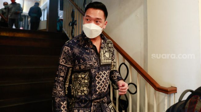 Nobu Jelaskan Panggilan Sayang "Bubu" Jessica Iskandar untuknya