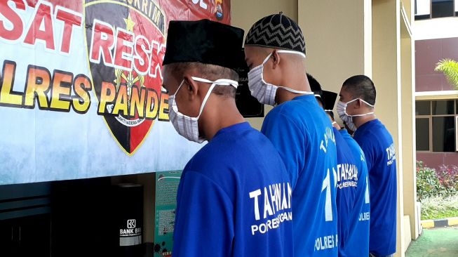 Busyet! 239 Orang Jadi Tersangka Narkoba di Polda Banten selama 2021