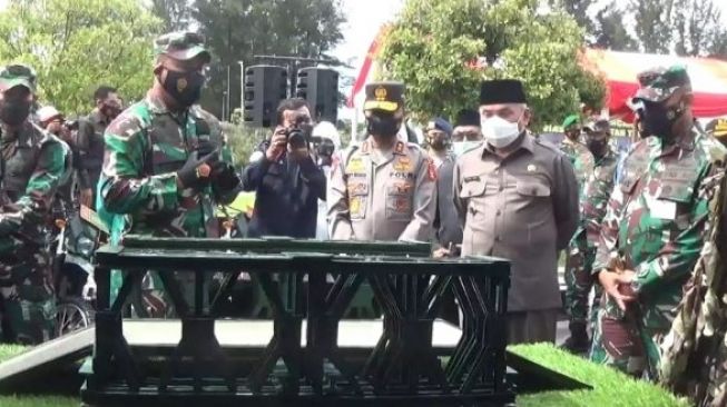 Antisipasi Bencana di Kaltim, TNI dan Polri Siapkan 2800 Personel