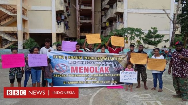 Proyek Peluncuran Roket di Biak Masih Ditolak Warga, Apa Masalahnya?