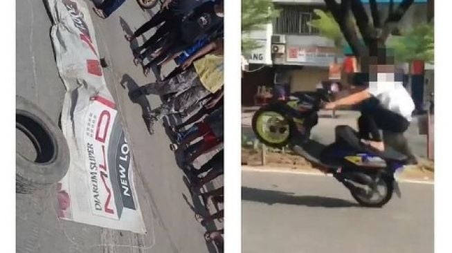 Netizen Tak Sedih Bocah Freestyle Motor Tewas Terlindas Truk: Happy Ending