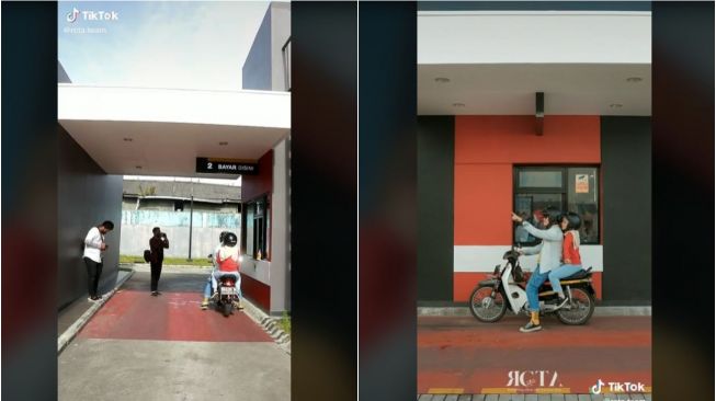 Viral Konsep Prewedding Anti Mainstream, Pasangan Ini Foto di McDonalds