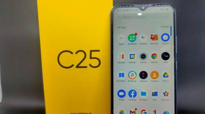 realme C25. (Dok : realme)